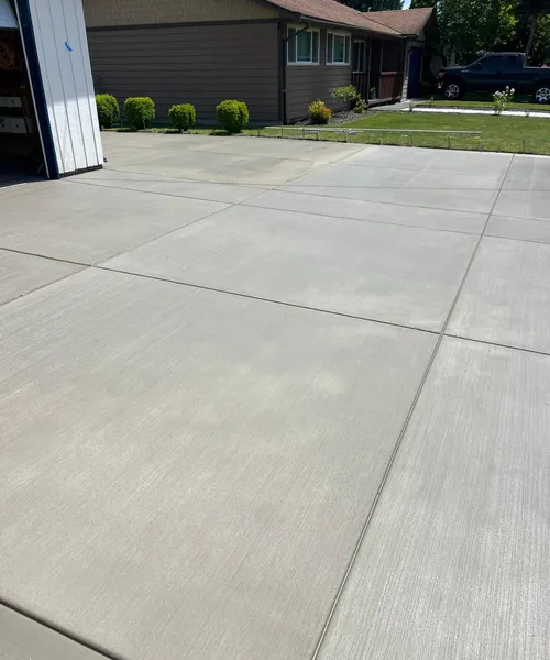 Broom Finish Driveway And City Sidewalk Replacement in Enumclaw 